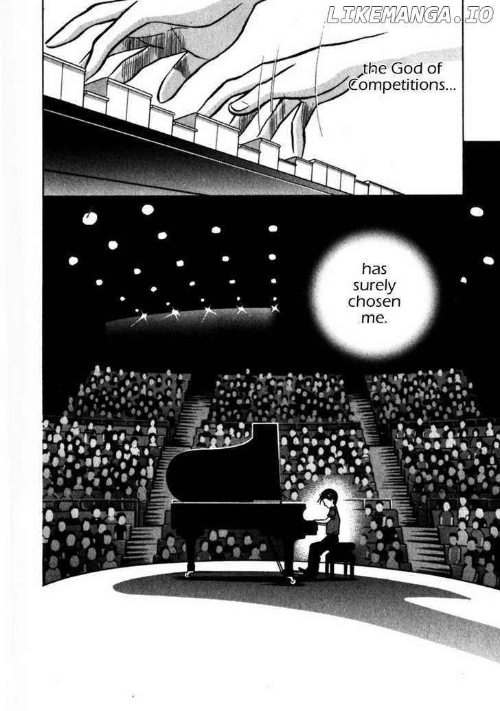 Piano no Mori Chapter 44 - page 5