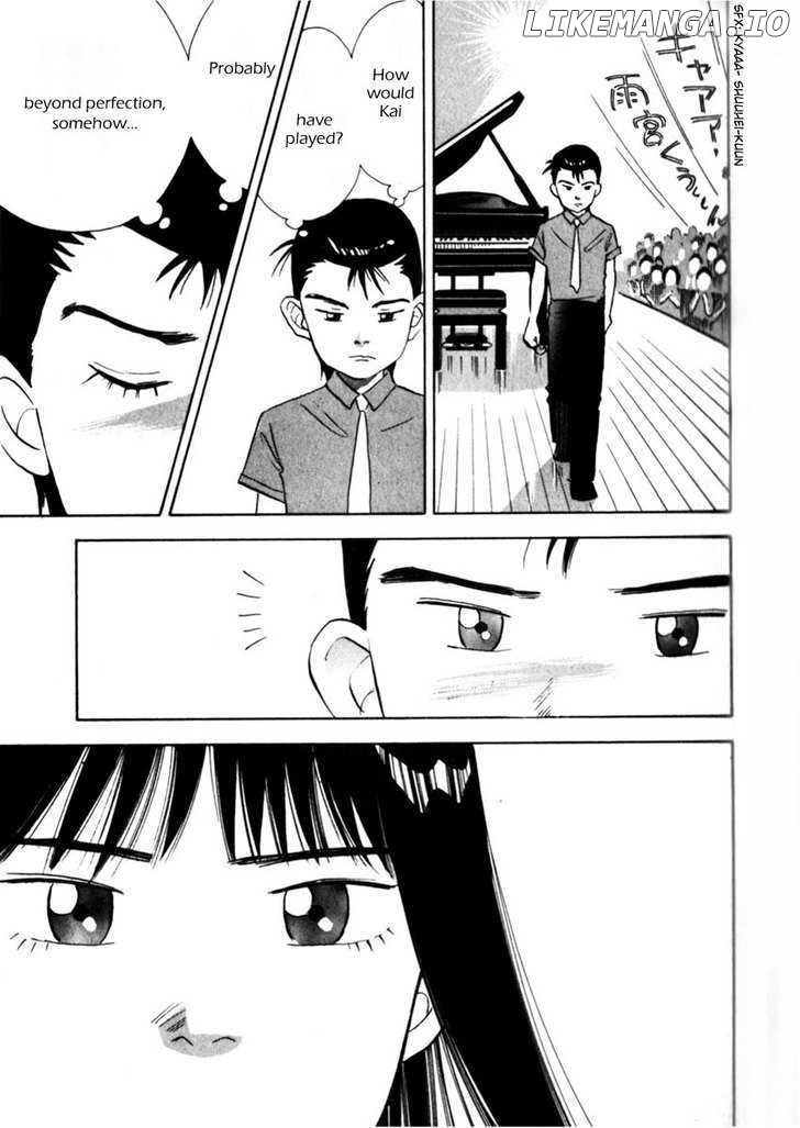 Piano no Mori Chapter 44 - page 8