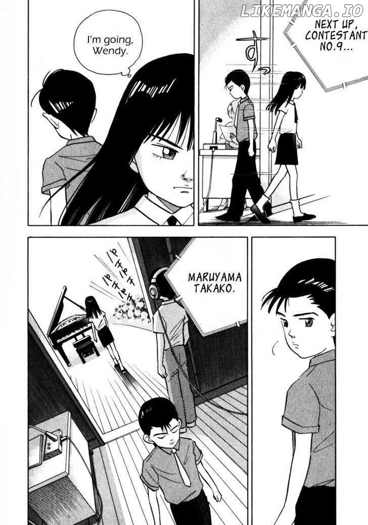 Piano no Mori Chapter 44 - page 9