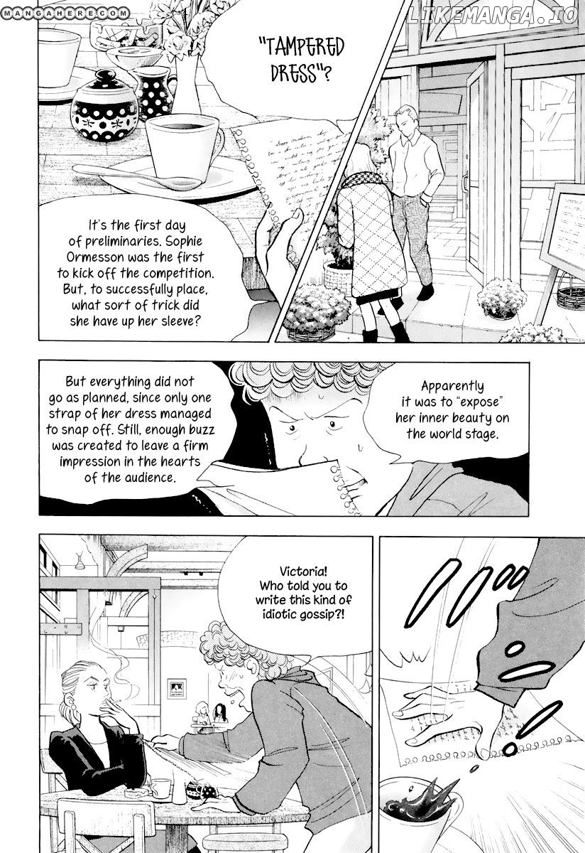 Piano no Mori Chapter 114 - page 3