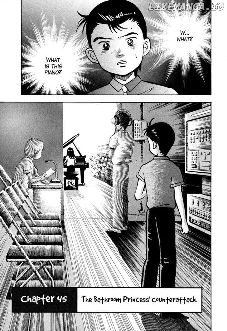 Piano no Mori Chapter 45 - page 1