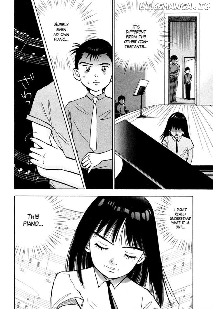 Piano no Mori Chapter 45 - page 2