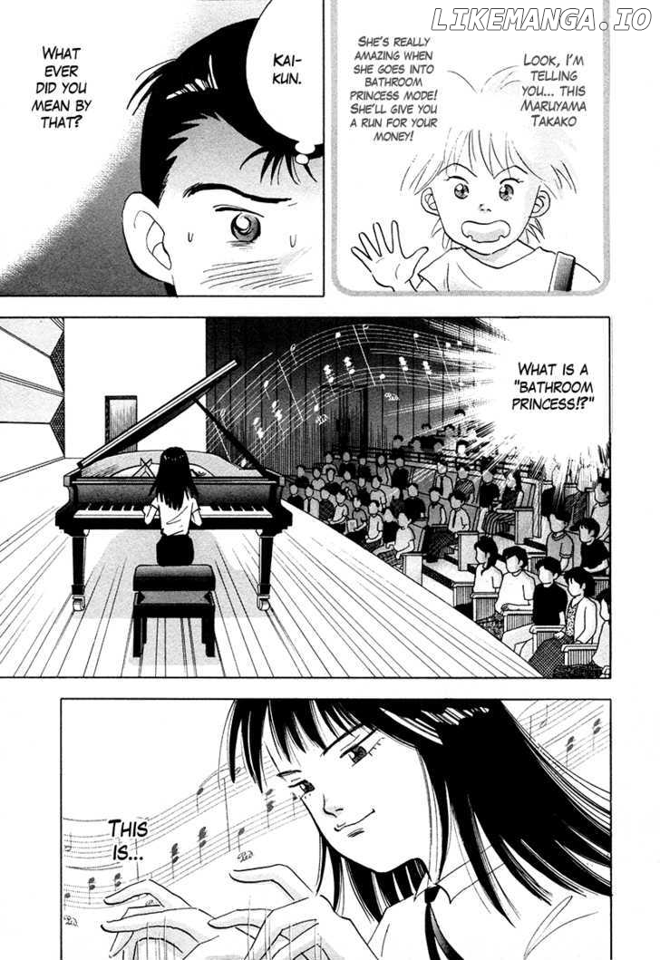 Piano no Mori Chapter 45 - page 3