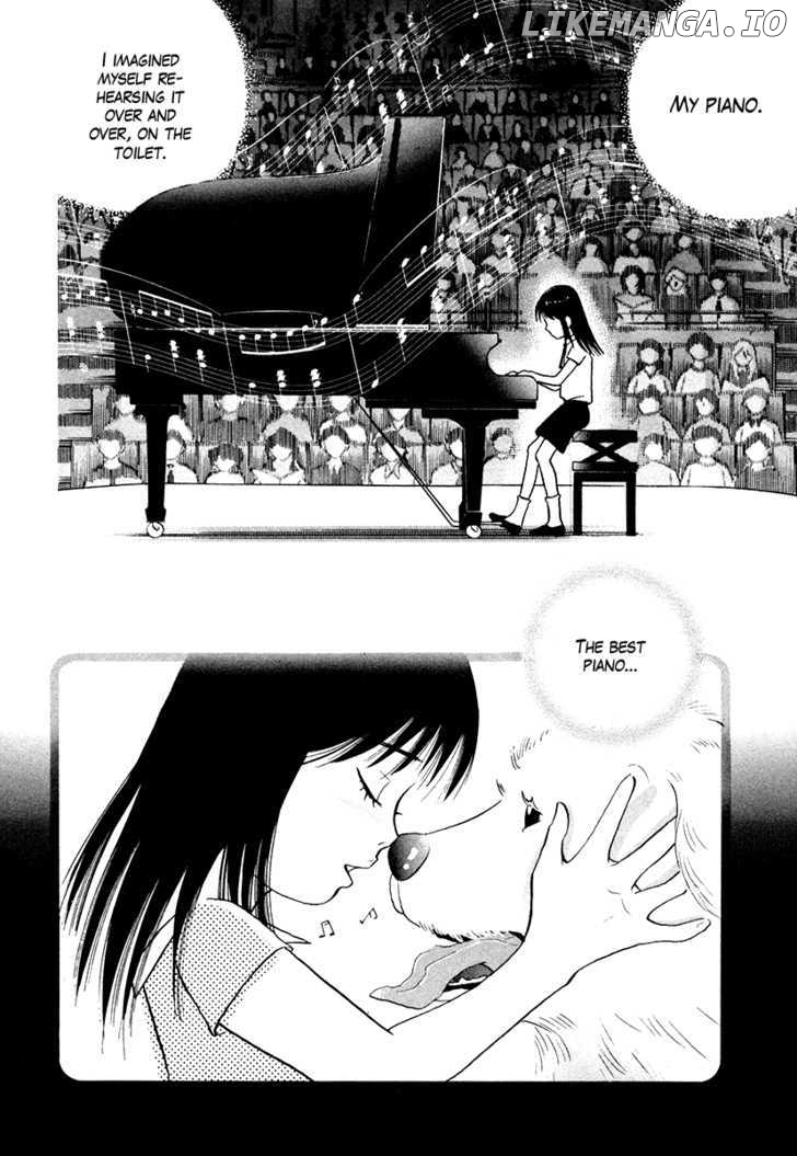 Piano no Mori Chapter 45 - page 4