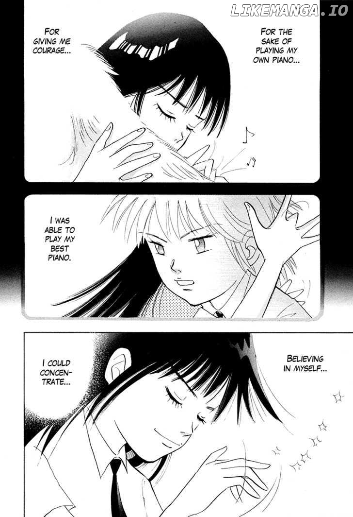 Piano no Mori Chapter 45 - page 6