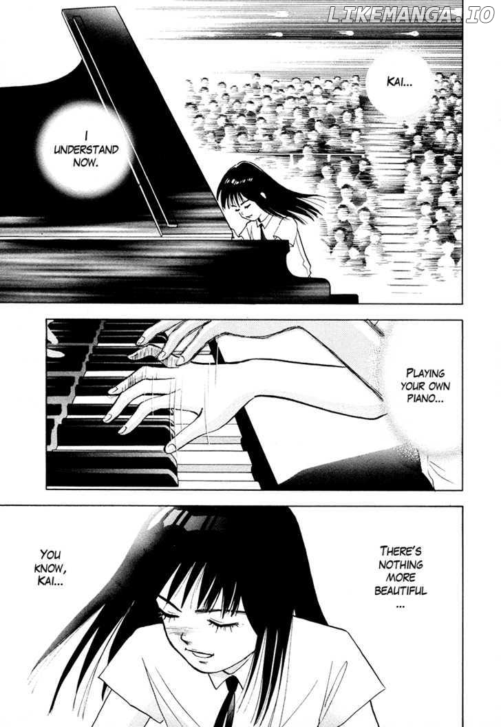 Piano no Mori Chapter 45 - page 7