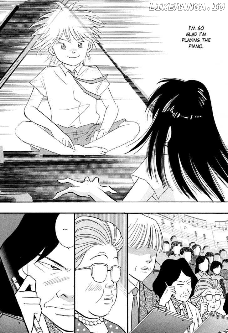 Piano no Mori Chapter 45 - page 8