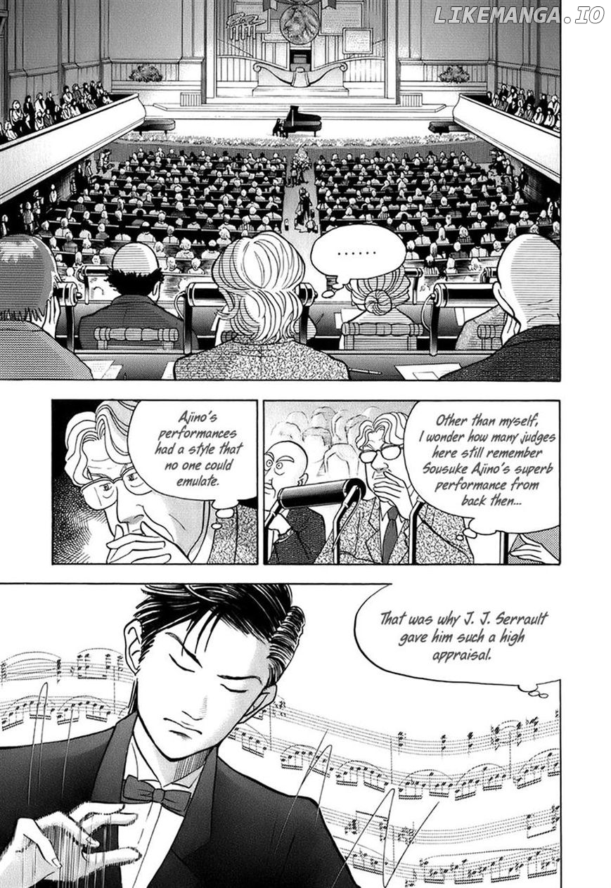 Piano no Mori Chapter 115 - page 16