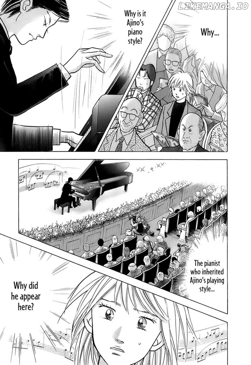 Piano no Mori Chapter 115 - page 3