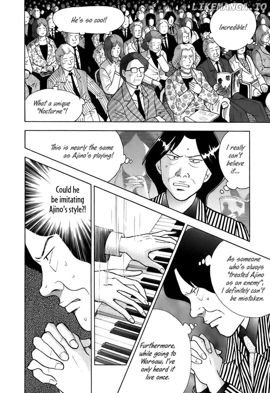 Piano no Mori Chapter 115 - page 7