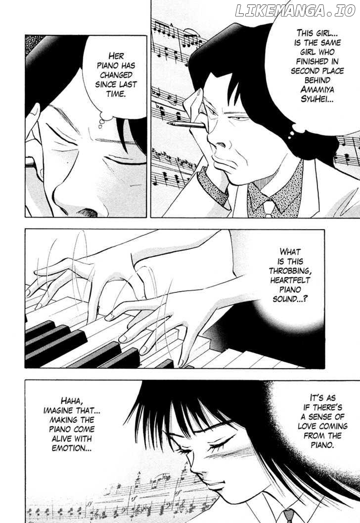 Piano no Mori Chapter 46 - page 10
