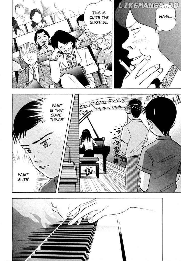 Piano no Mori Chapter 46 - page 12