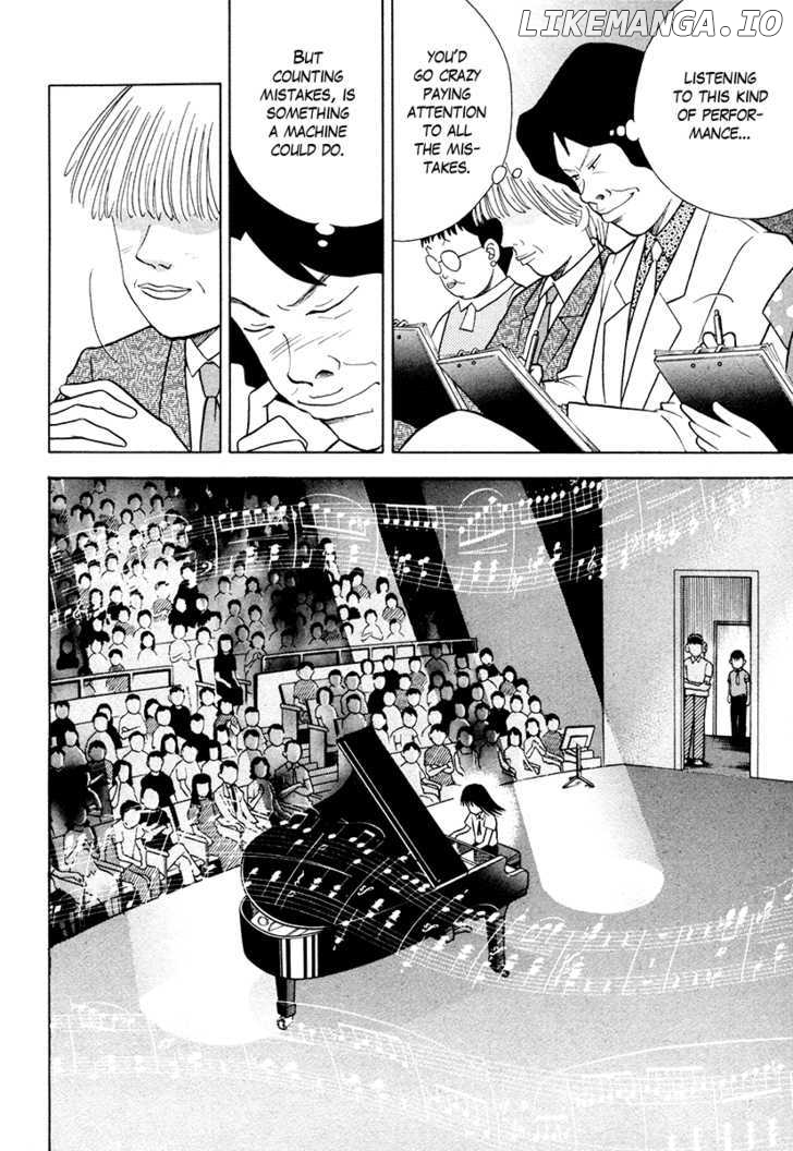 Piano no Mori Chapter 46 - page 14