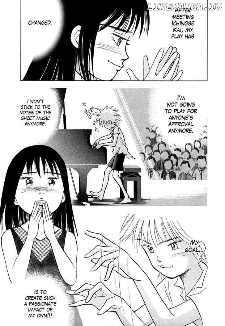 Piano no Mori Chapter 46 - page 23