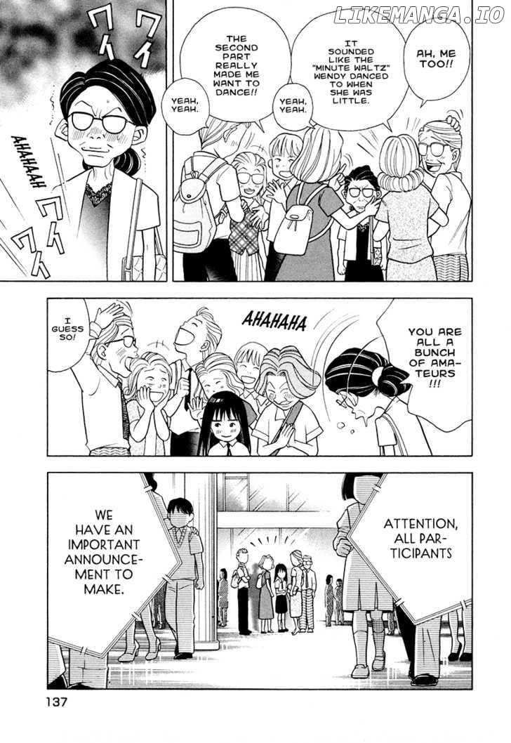 Piano no Mori Chapter 46 - page 25