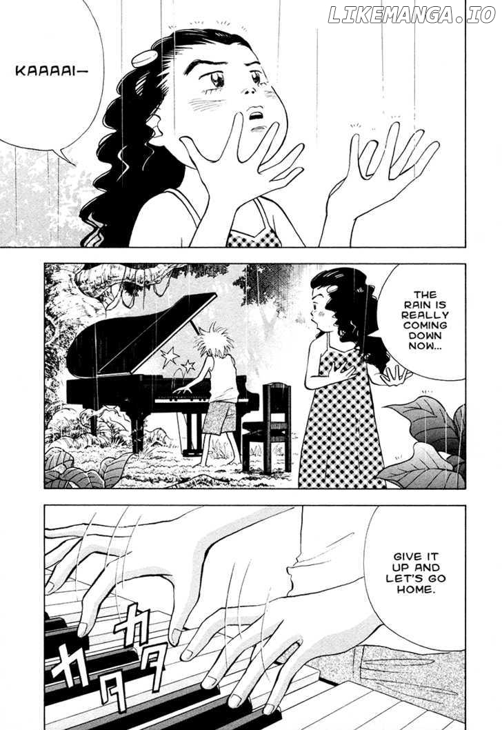 Piano no Mori Chapter 46 - page 3