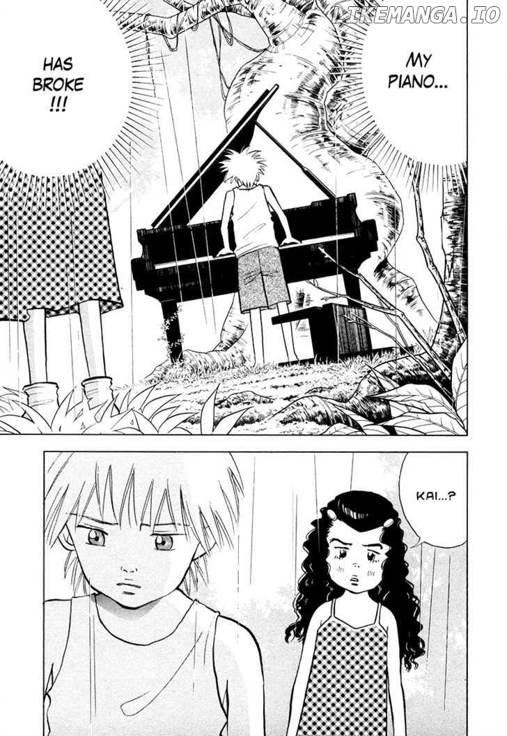 Piano no Mori Chapter 46 - page 5