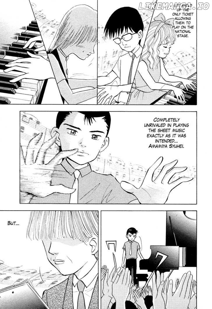 Piano no Mori Chapter 46 - page 7