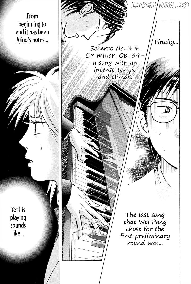 Piano no Mori Chapter 116 - page 13