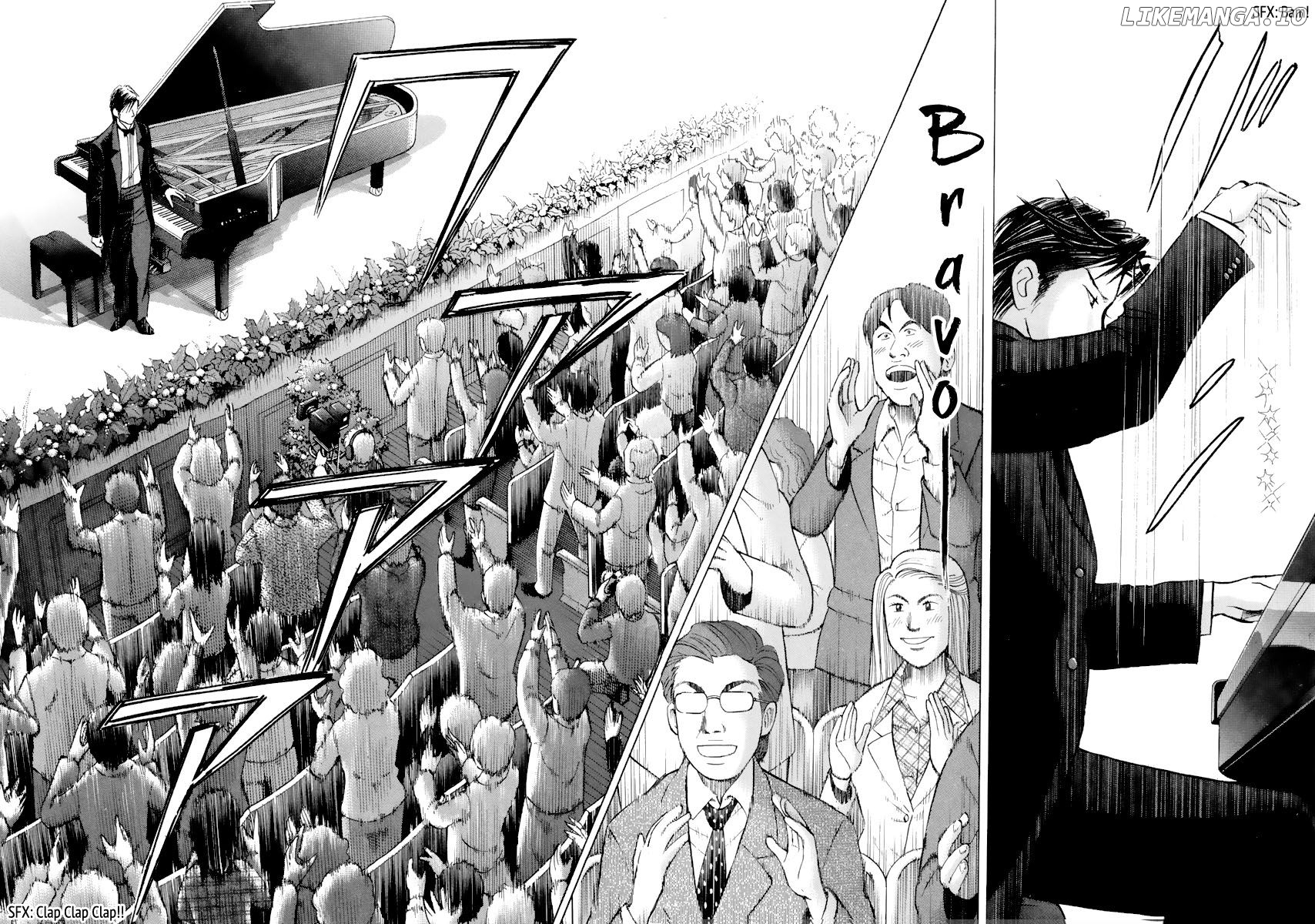 Piano no Mori Chapter 116 - page 16