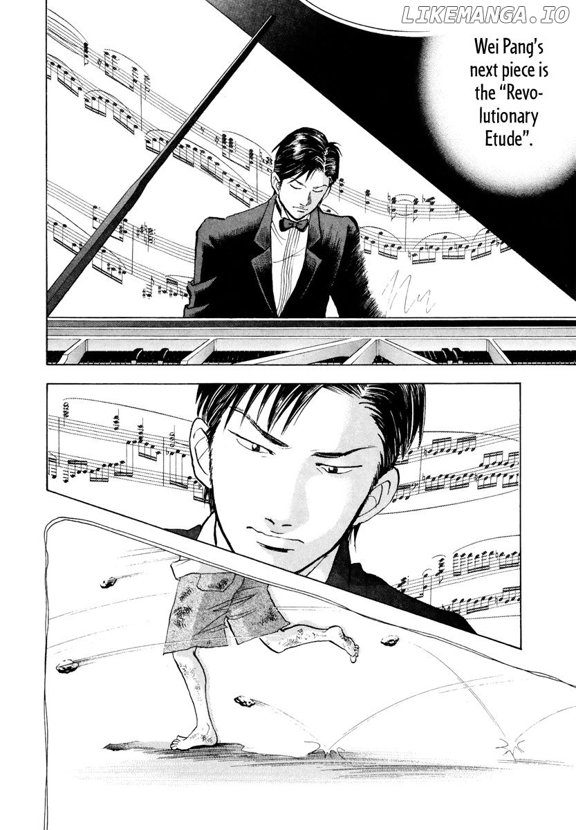 Piano no Mori Chapter 116 - page 3