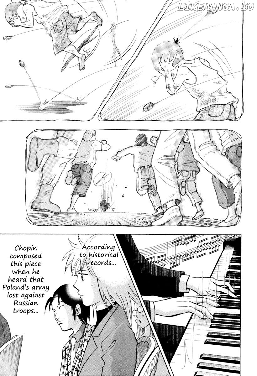 Piano no Mori Chapter 116 - page 4