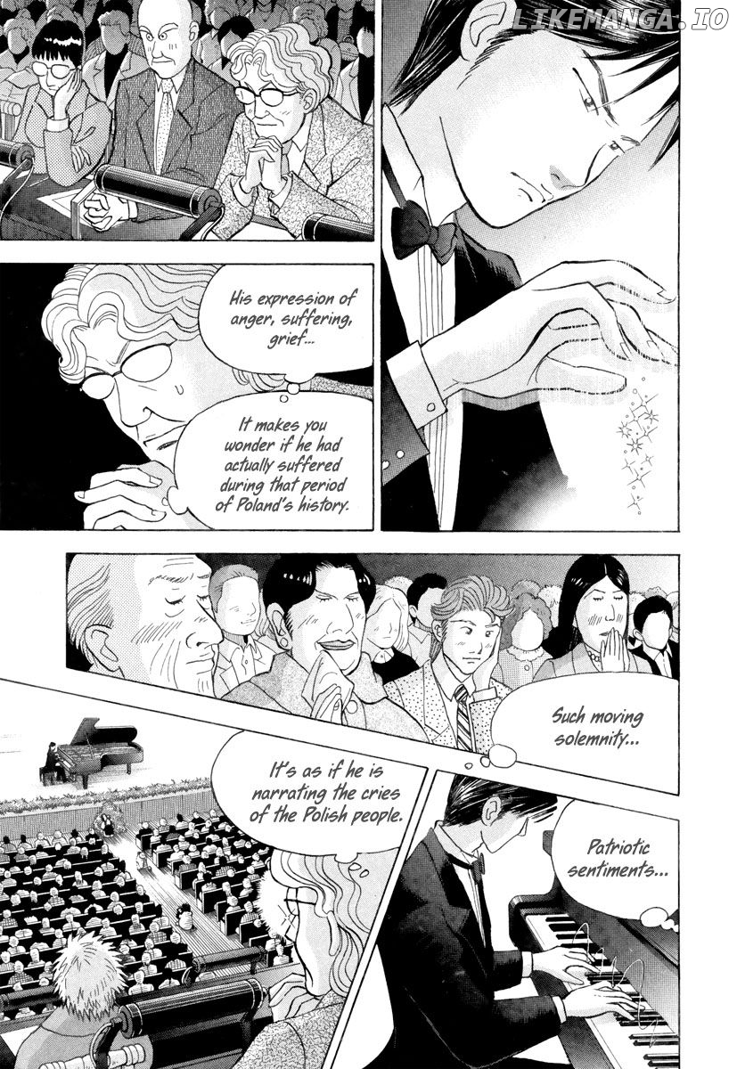 Piano no Mori Chapter 116 - page 6