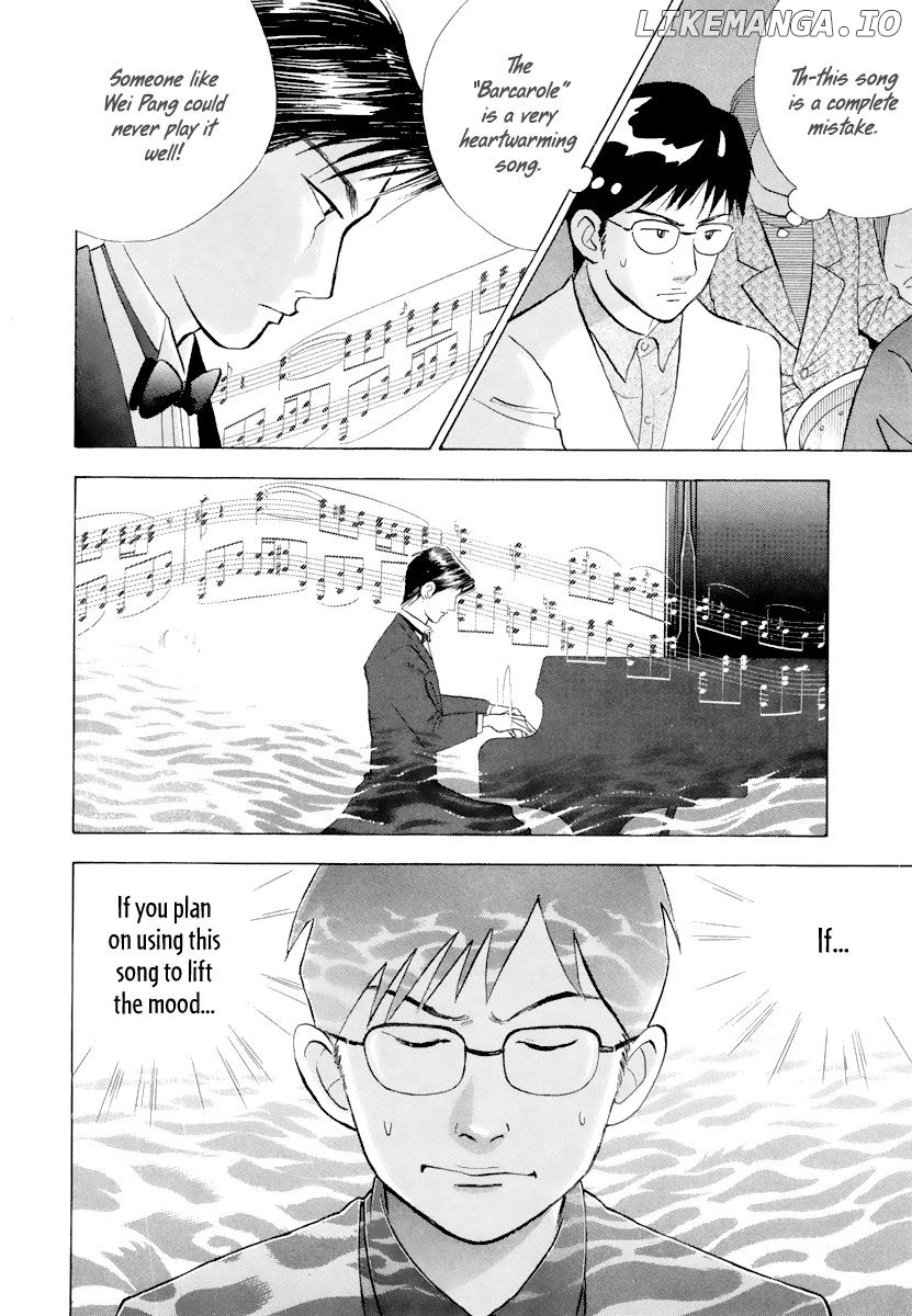 Piano no Mori Chapter 116 - page 9