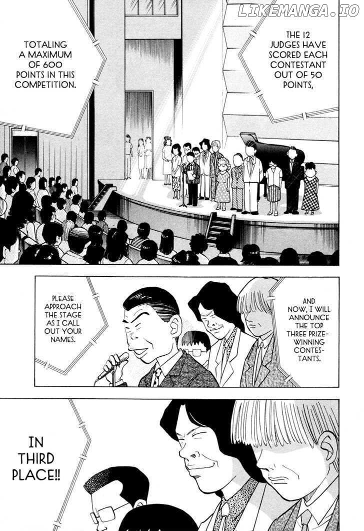 Piano no Mori Chapter 47 - page 4