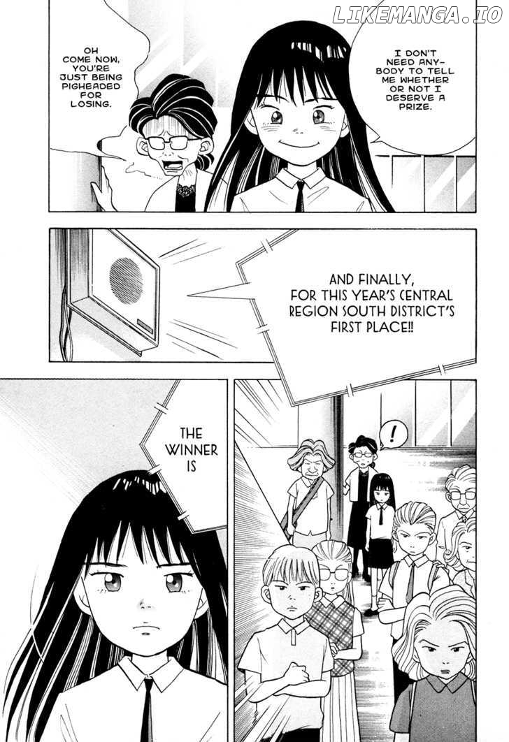 Piano no Mori Chapter 47 - page 8