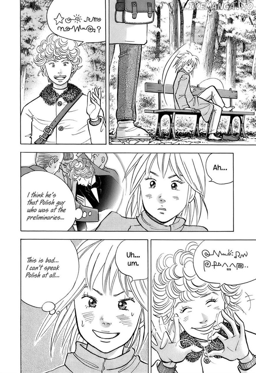Piano no Mori Chapter 117 - page 14