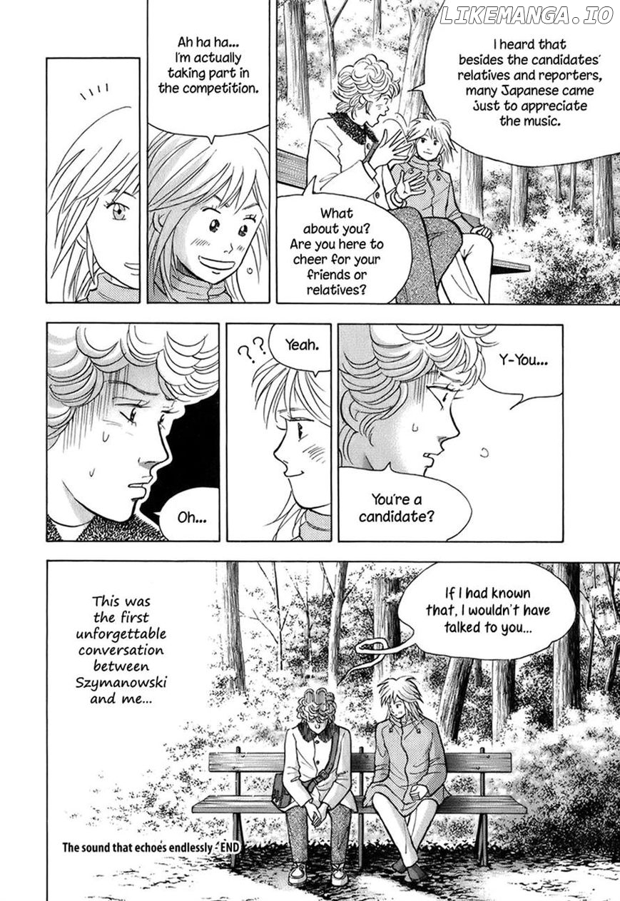 Piano no Mori Chapter 117 - page 16