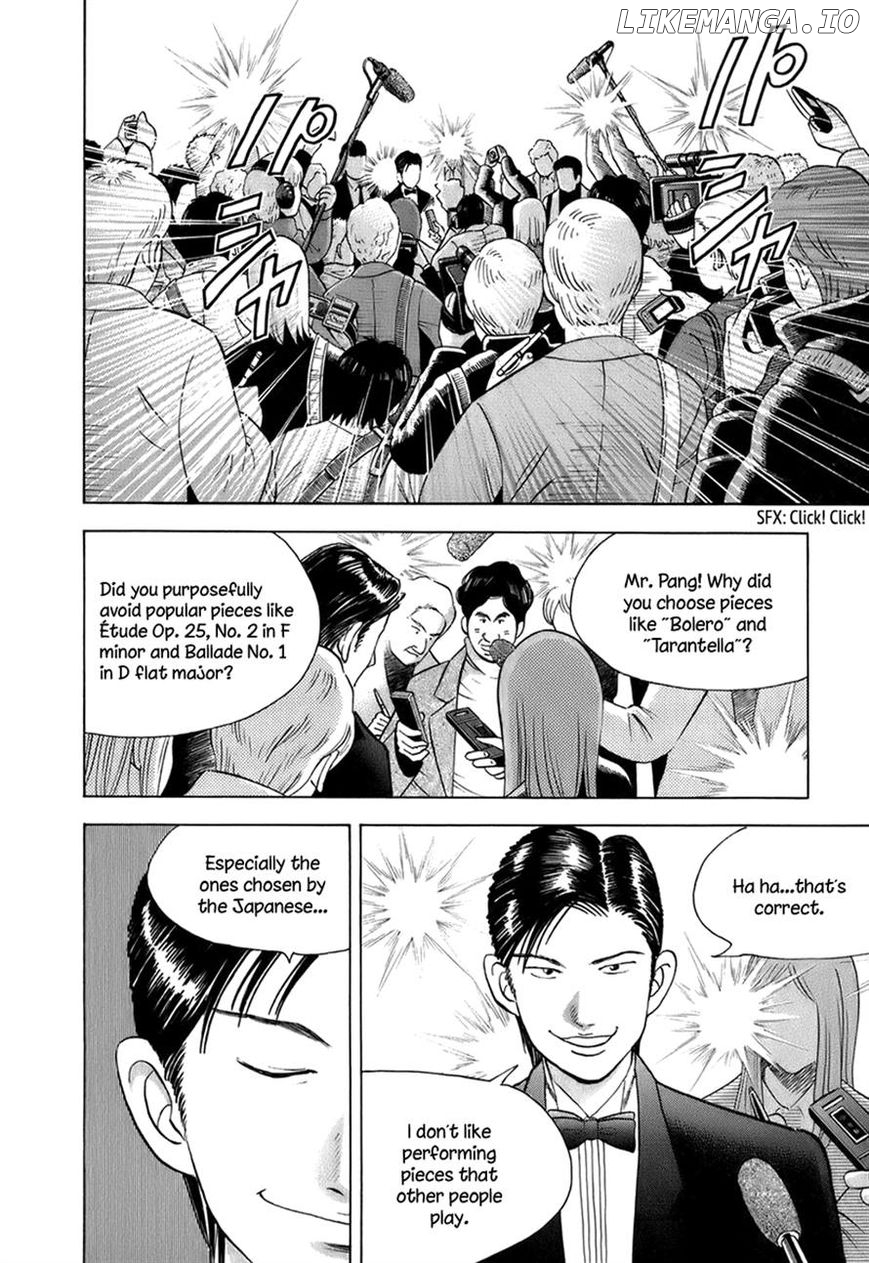 Piano no Mori Chapter 117 - page 2