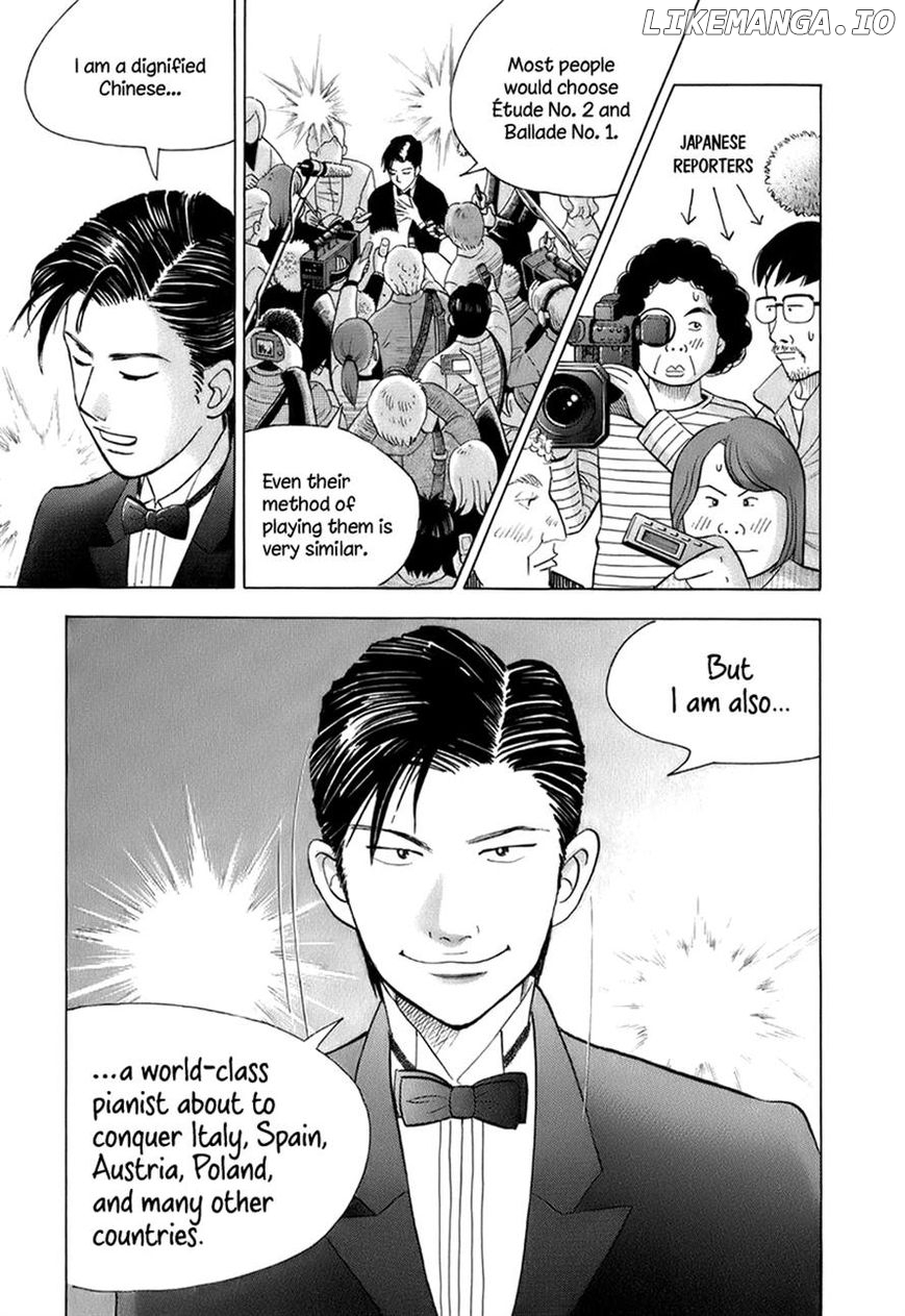 Piano no Mori Chapter 117 - page 3