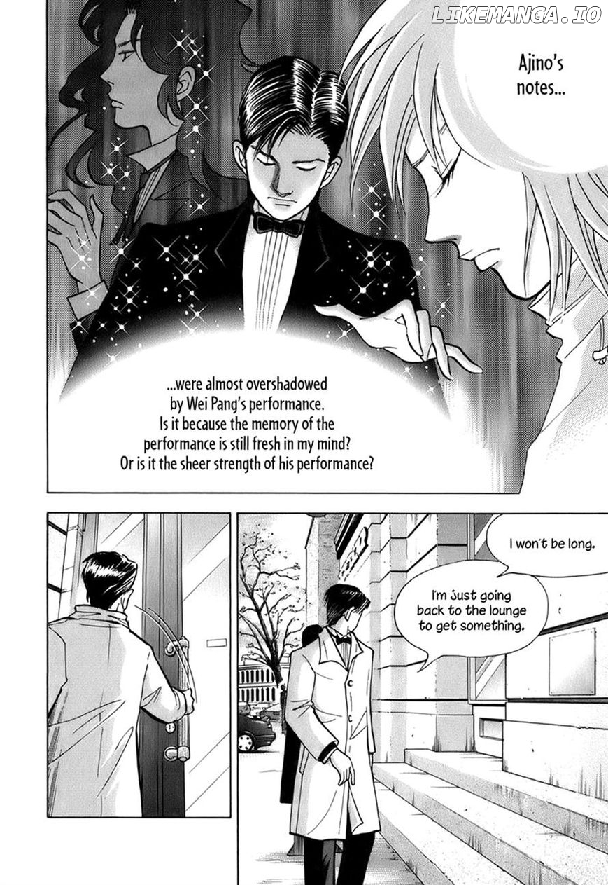 Piano no Mori Chapter 117 - page 6