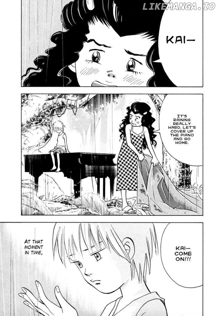 Piano no Mori Chapter 48 - page 1