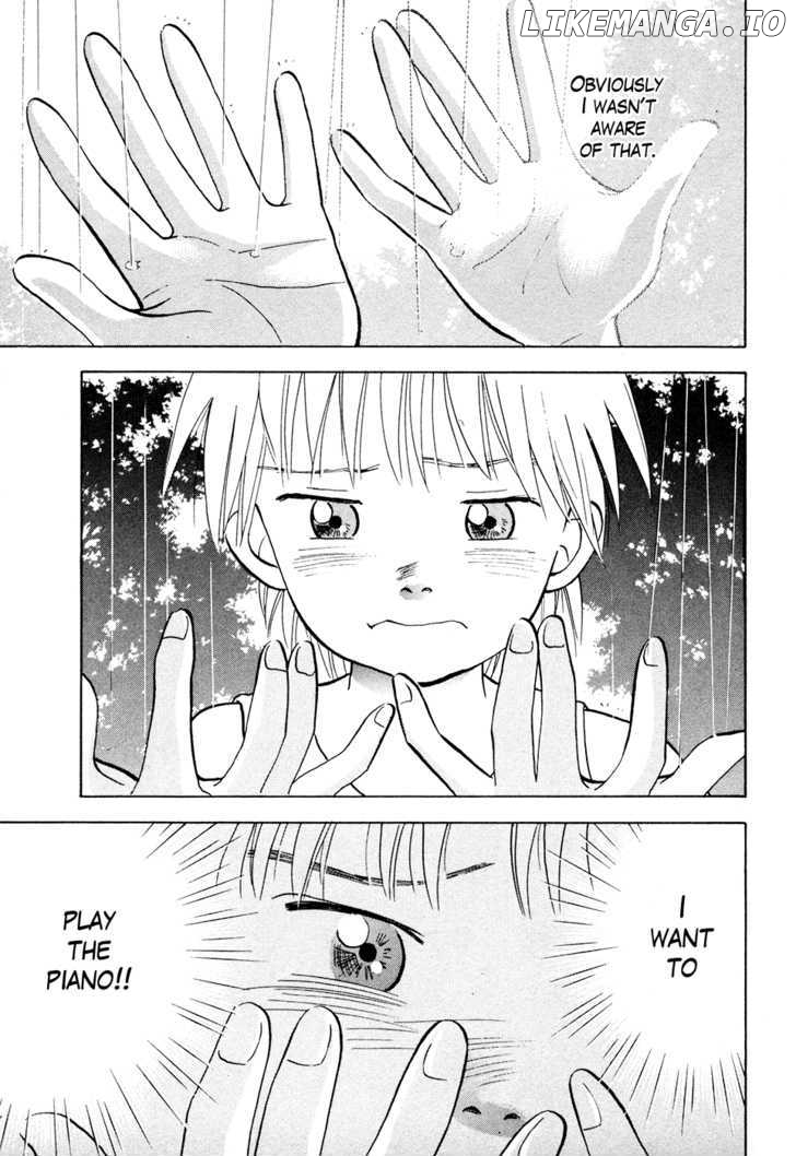 Piano no Mori Chapter 48 - page 3