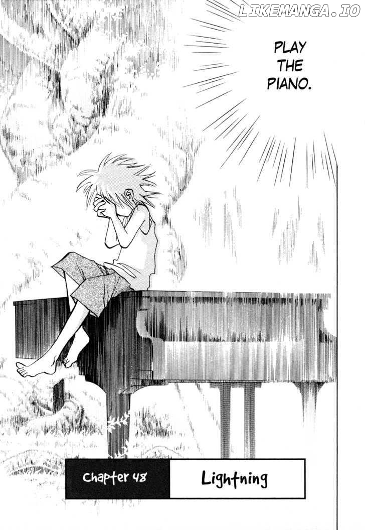Piano no Mori Chapter 48 - page 5