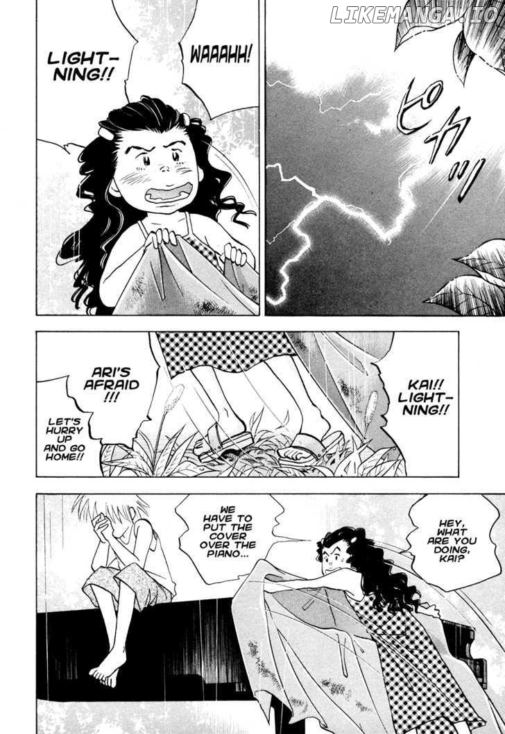 Piano no Mori Chapter 48 - page 6