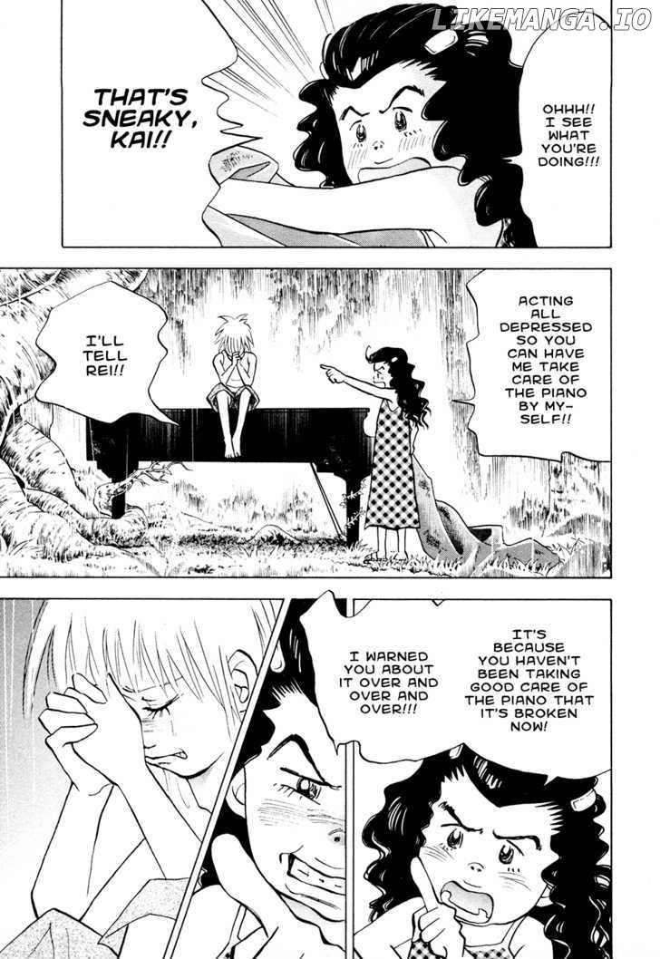 Piano no Mori Chapter 48 - page 7