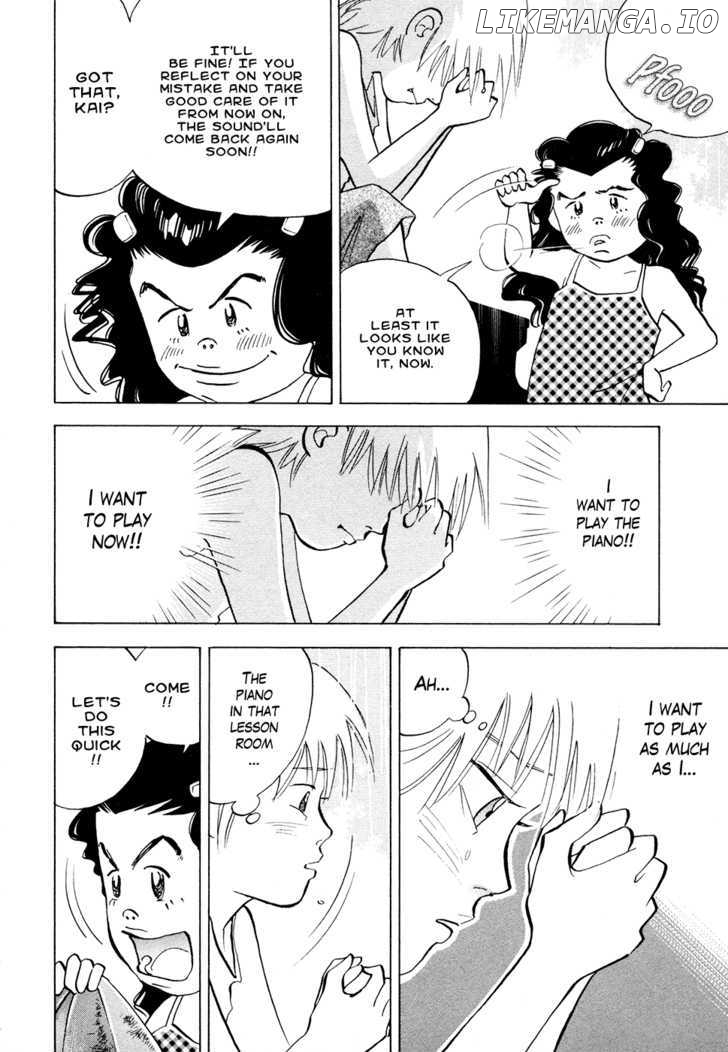 Piano no Mori Chapter 48 - page 8
