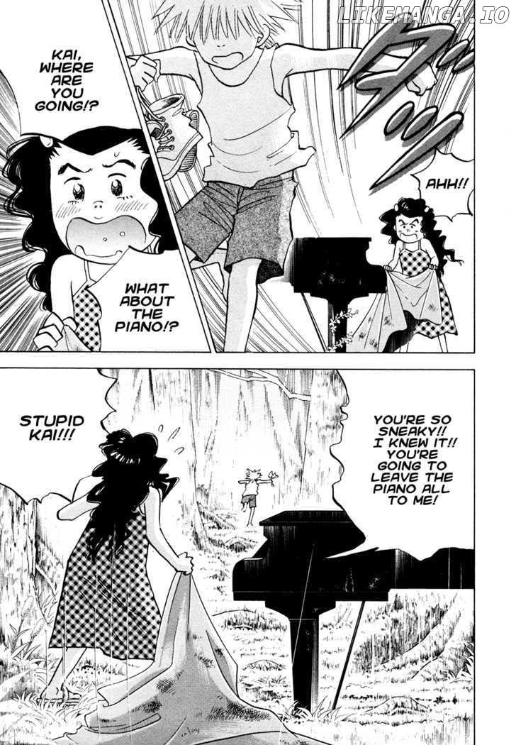 Piano no Mori Chapter 48 - page 9