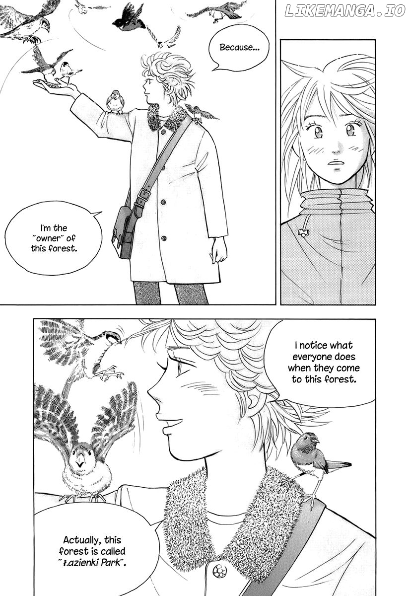 Piano no Mori Chapter 118 - page 10
