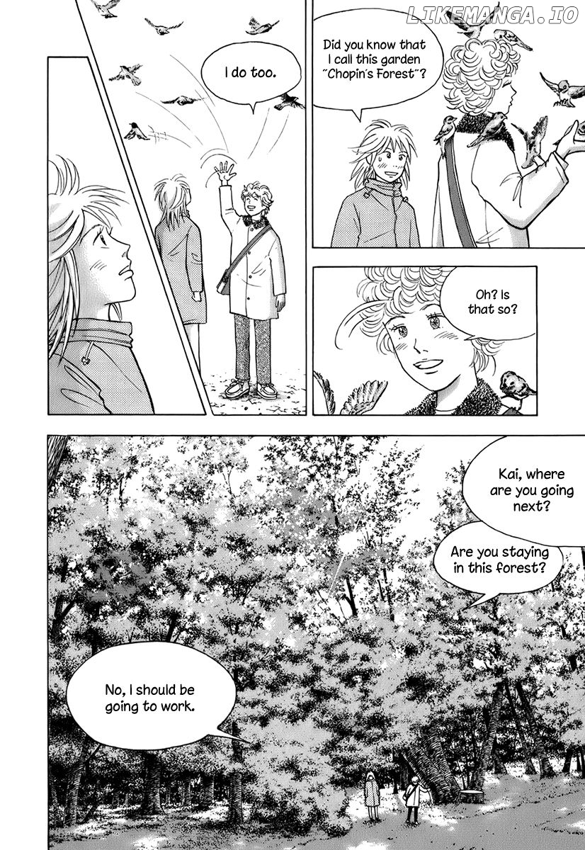 Piano no Mori Chapter 118 - page 11