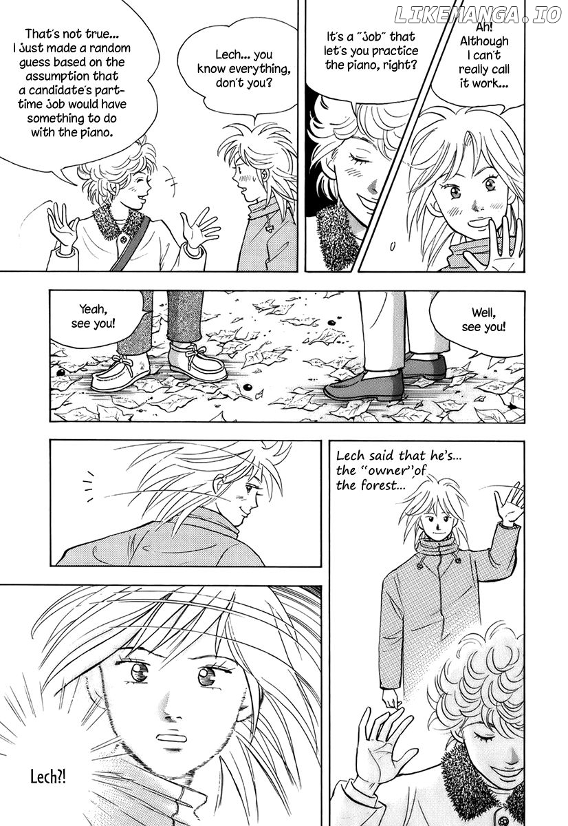 Piano no Mori Chapter 118 - page 12