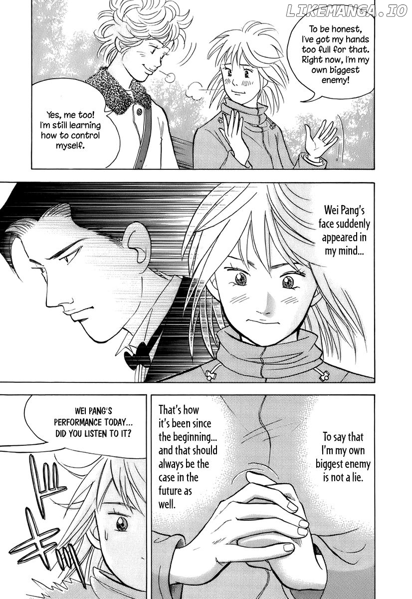 Piano no Mori Chapter 118 - page 4