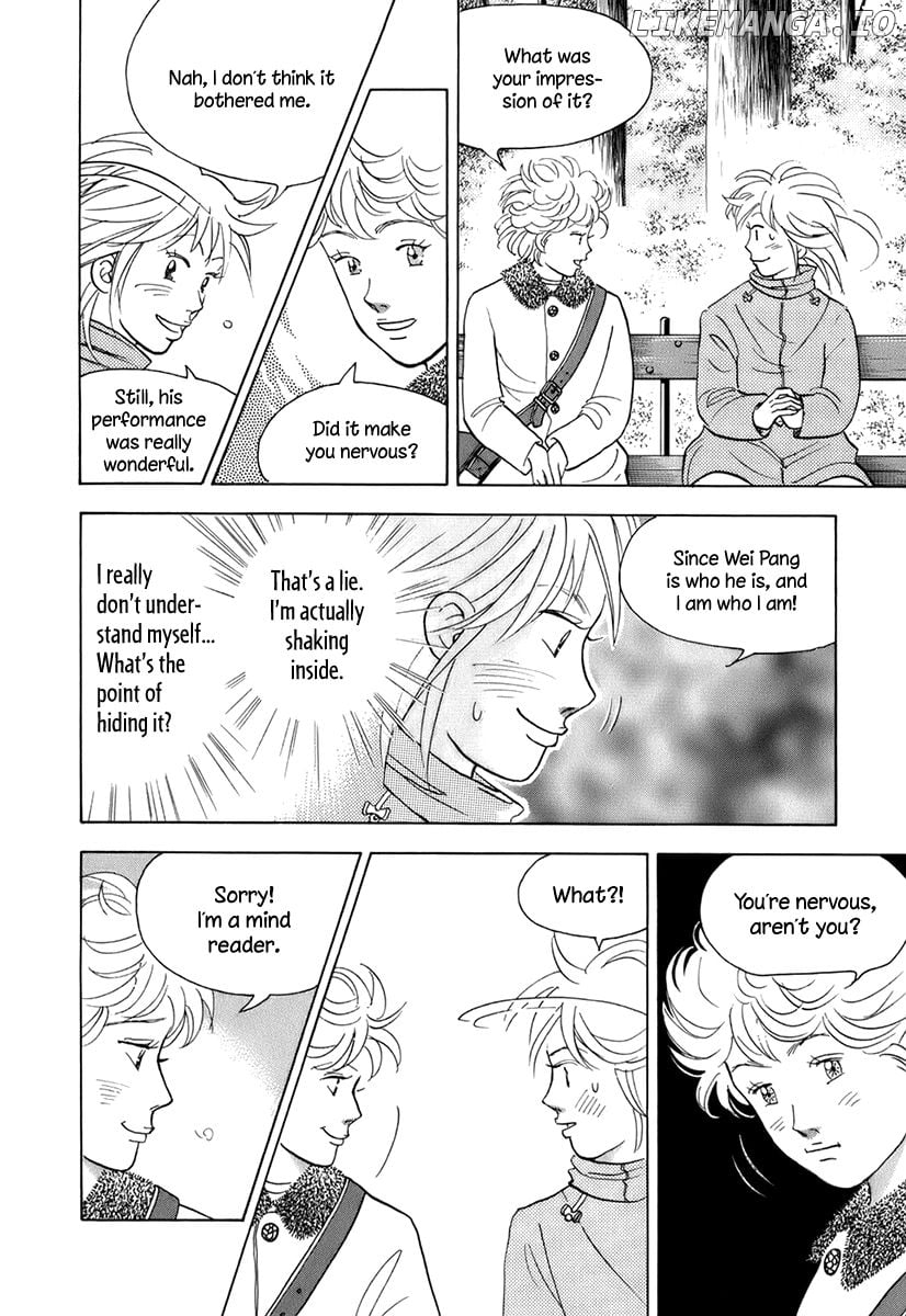 Piano no Mori Chapter 118 - page 5