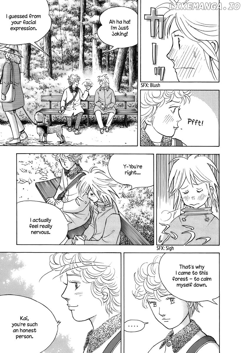 Piano no Mori Chapter 118 - page 6
