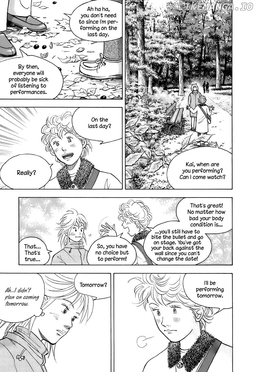Piano no Mori Chapter 118 - page 8