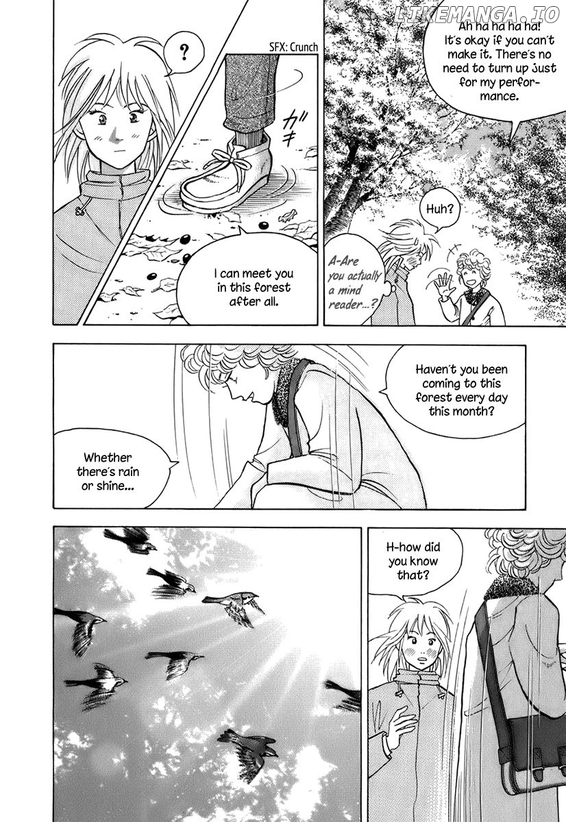 Piano no Mori Chapter 118 - page 9